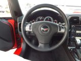 2011 Chevrolet Corvette Grand Sport Coupe Steering Wheel