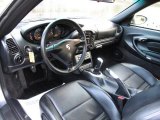 2002 Porsche 911 Carrera Coupe Black Interior