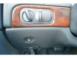 2002 Chrysler Concorde Limited Controls