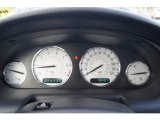 2002 Chrysler Concorde Limited Gauges