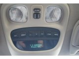 2002 Chrysler Concorde Limited Controls