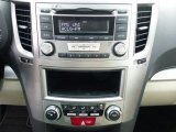 2013 Subaru Legacy 2.5i Controls