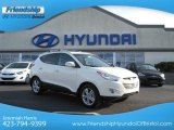 2013 Cotton White Hyundai Tucson GLS AWD #74307654