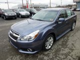 Twilight Blue Metallic Subaru Legacy in 2013