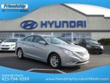 2013 Iridescent Silver Blue Pearl Hyundai Sonata GLS #74307653