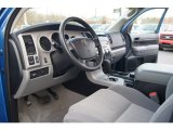 2008 Toyota Tundra SR5 CrewMax Graphite Gray Interior