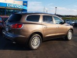 Cocoa Metallic Buick Enclave in 2009