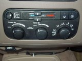 2003 Dodge Durango SXT Controls
