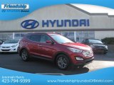 2013 Serrano Red Hyundai Santa Fe Sport #74307652