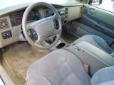 2003 Dodge Durango SXT Taupe Interior
