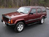 2000 Jeep Cherokee Sport Front 3/4 View