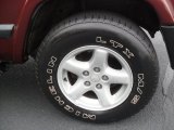 2000 Jeep Cherokee Sport Wheel