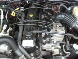 2000 Jeep Cherokee Sport 4.0 Liter OHV 12-Valve Inline 6 Cylinder Engine