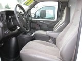2009 Chevrolet Express Cutaway 3500 Commercial Moving Van Medium Pewter Interior