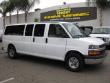 2011 Chevrolet Express LT 3500 Extended Passenger Van