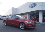 2013 Ruby Red Metallic Ford Fusion SE 1.6 EcoBoost #74307762