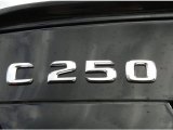 2013 Mercedes-Benz C 250 Coupe Marks and Logos