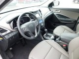 2013 Hyundai Santa Fe Sport 2.0T AWD Gray Interior