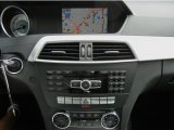 2013 Mercedes-Benz C 250 Coupe Controls