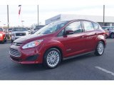 Ruby Red Ford C-Max in 2013