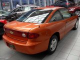 Sunburst Orange Metallic Chevrolet Cavalier in 2005