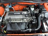 2005 Chevrolet Cavalier Coupe 2.2 Liter DOHC 16 Valve 4 Cylinder Engine