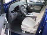 2013 Ford Edge SE AWD Medium Light Stone Interior