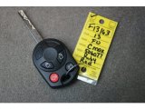 2013 Ford C-Max Hybrid SE Keys
