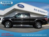 2013 Tuxedo Black Metallic Ford F150 STX SuperCab 4x4 #74307640