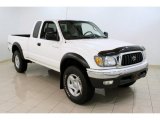 2004 Super White Toyota Tacoma V6 TRD Xtracab 4x4 #74308147