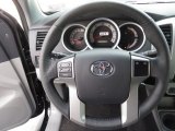 2013 Toyota Tacoma V6 TRD Sport Double Cab 4x4 Steering Wheel
