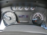 2013 Ford F150 STX SuperCab 4x4 Gauges