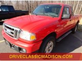 2006 Torch Red Ford Ranger XLT SuperCab 4x4 #74308145