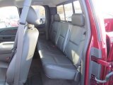 2013 Chevrolet Silverado 1500 LTZ Extended Cab 4x4 Rear Seat