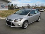 Ingot Silver Ford Focus in 2013