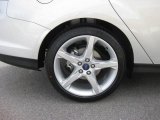 2013 Ford Focus Titanium Sedan Wheel