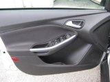 2013 Ford Focus Titanium Sedan Door Panel