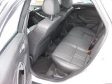 2013 Ford Focus Titanium Sedan Rear Seat