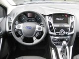 2013 Ford Focus Titanium Sedan Dashboard