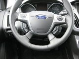 2013 Ford Focus Titanium Sedan Steering Wheel