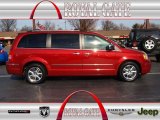 2008 Inferno Red Crystal Pearlcoat Chrysler Town & Country Limited #74307482