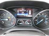 2013 Ford Focus Titanium Sedan Gauges
