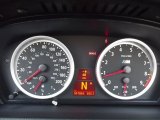 2008 BMW M6 Convertible Gauges