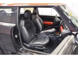 2013 Mini Cooper John Cooper Works Hardtop John Cooper Works Black Checkered Cloth Interior