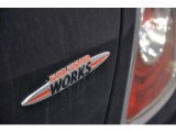 2013 Mini Cooper John Cooper Works Hardtop Marks and Logos