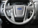 2013 Ford F150 XLT SuperCrew 4x4 Steering Wheel