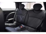2013 Mini Cooper John Cooper Works Hardtop Rear Seat