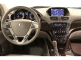 2012 Acura MDX SH-AWD Technology Dashboard