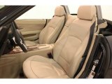 2008 BMW Z4 3.0si Roadster Front Seat