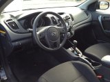 2010 Kia Forte Koup EX Black Interior